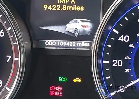 2014 Hyundai Sonata Limited z USA, uszkodzony, nr VIN 5NPEC4AC6EH885960